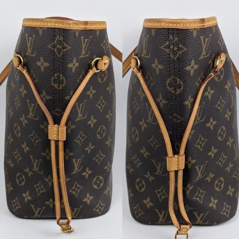 SOLD Louis Vuitton Neverfull MM Tote No Pouch - Picture 5 of 8